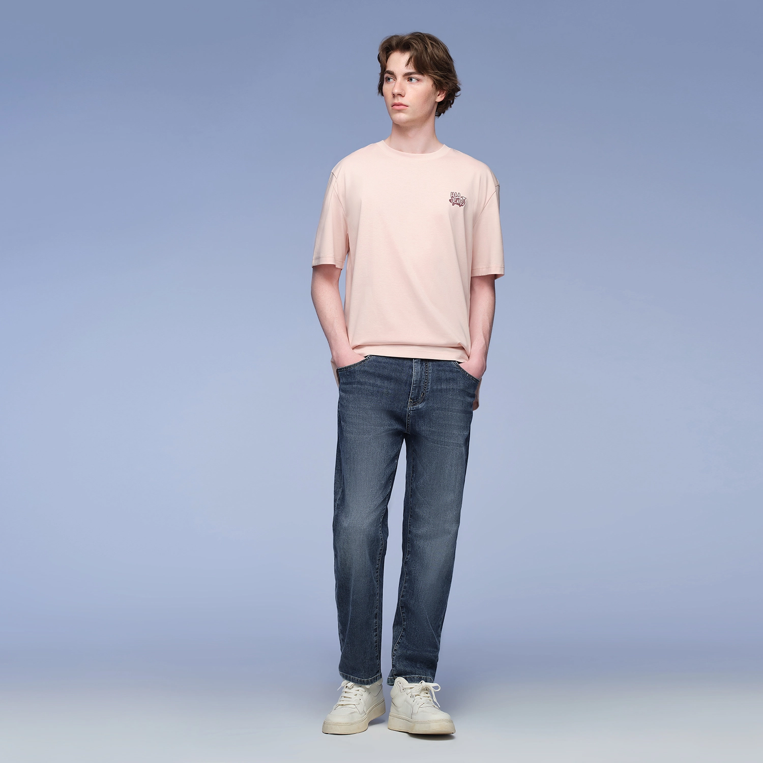 HLA JEANS logoT