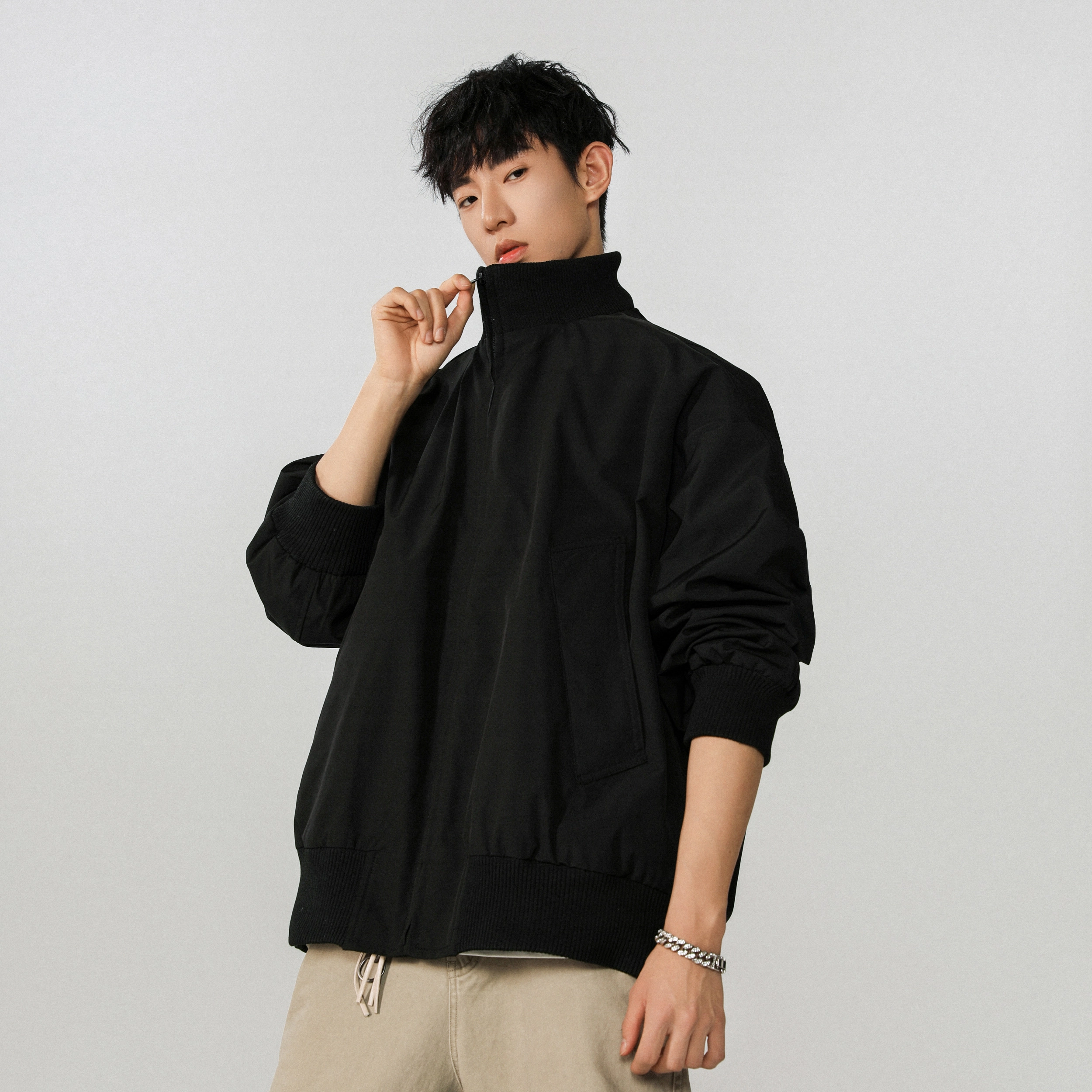 ICEGZ37 cleanfitbomber