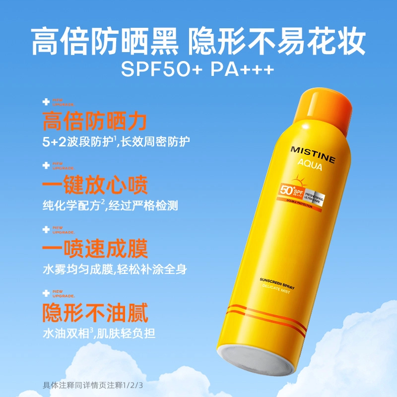 Mistine 2023 180ml 120ml
