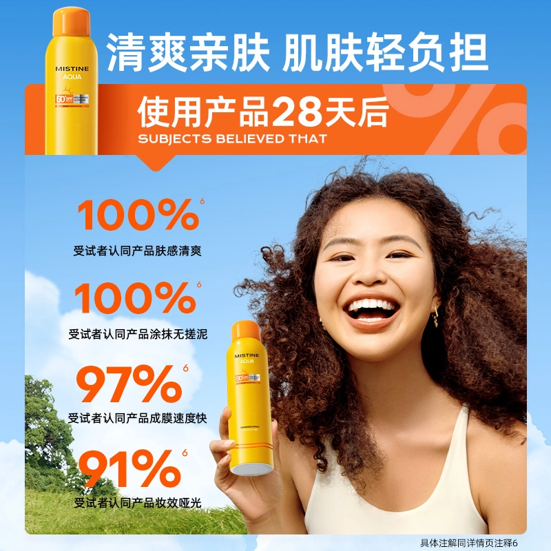 Mistine 2023 180ml 120ml