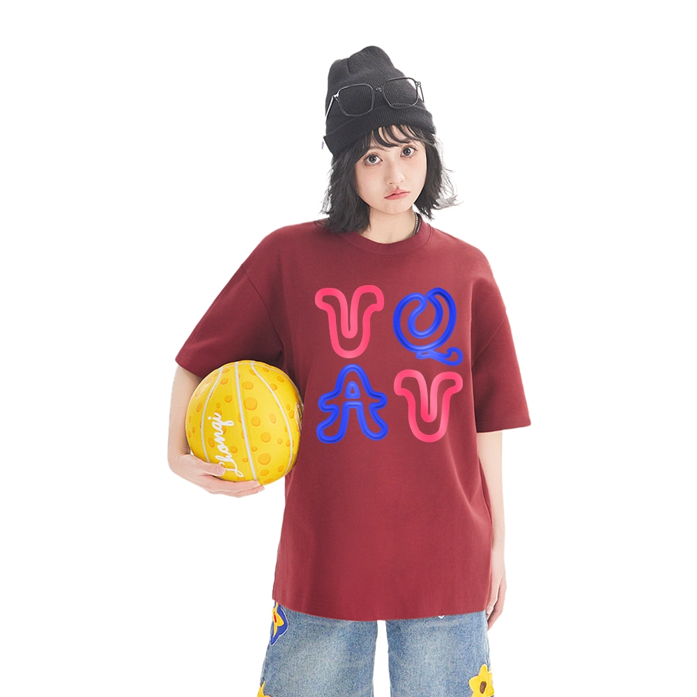 QVAV LOGOcleanfitT