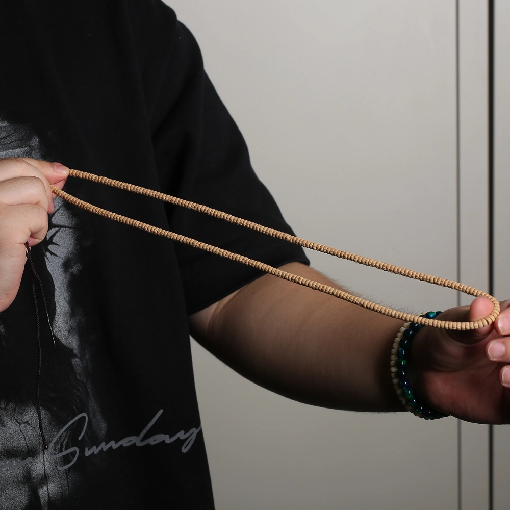 潘家园 高密度原切药片直切多圈 柏香籽/百香籽 菩提类珠串 男女同款情侣款