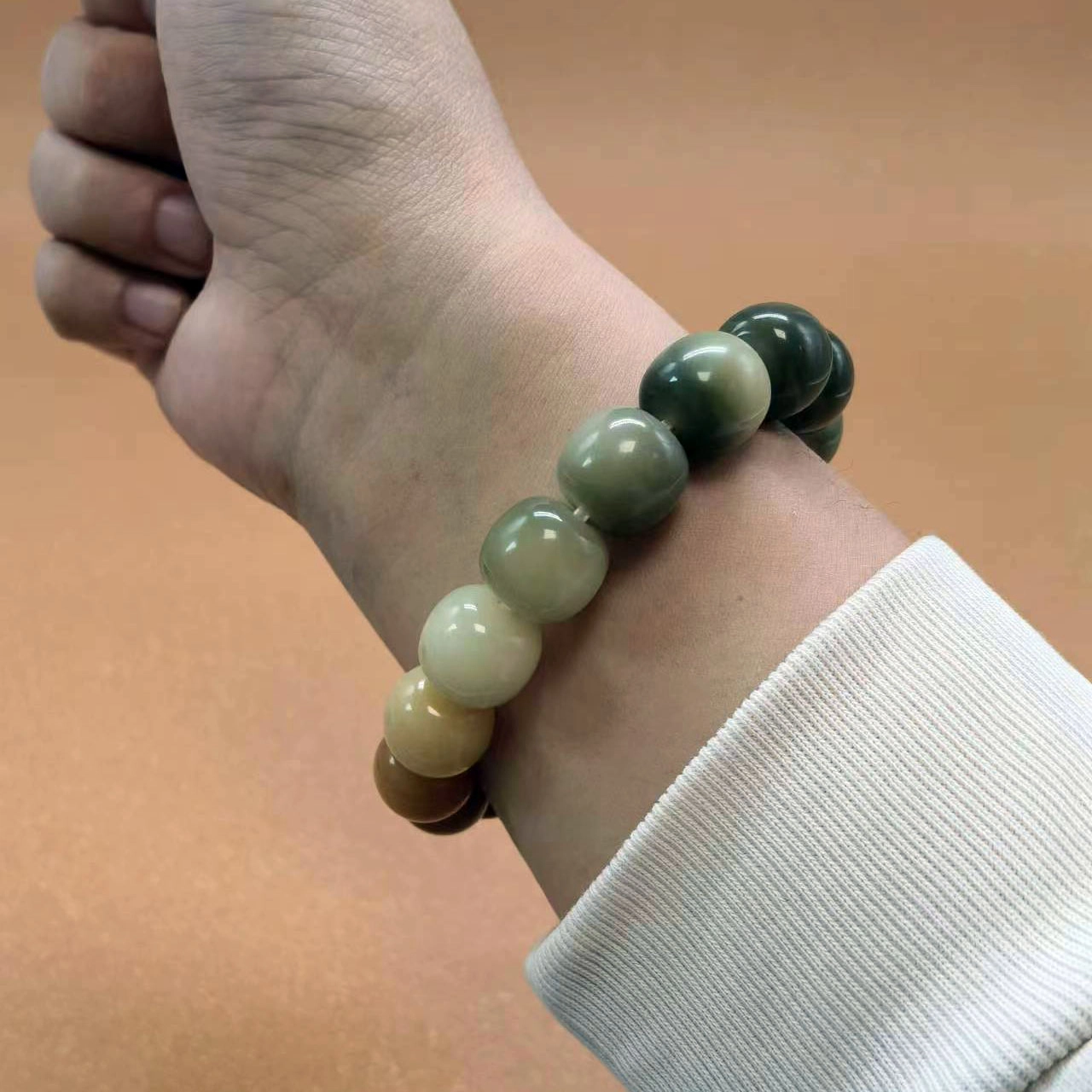 潘家园 浮云端 民族风高级感 菩提根 菩提类手串 男女同款情侣款