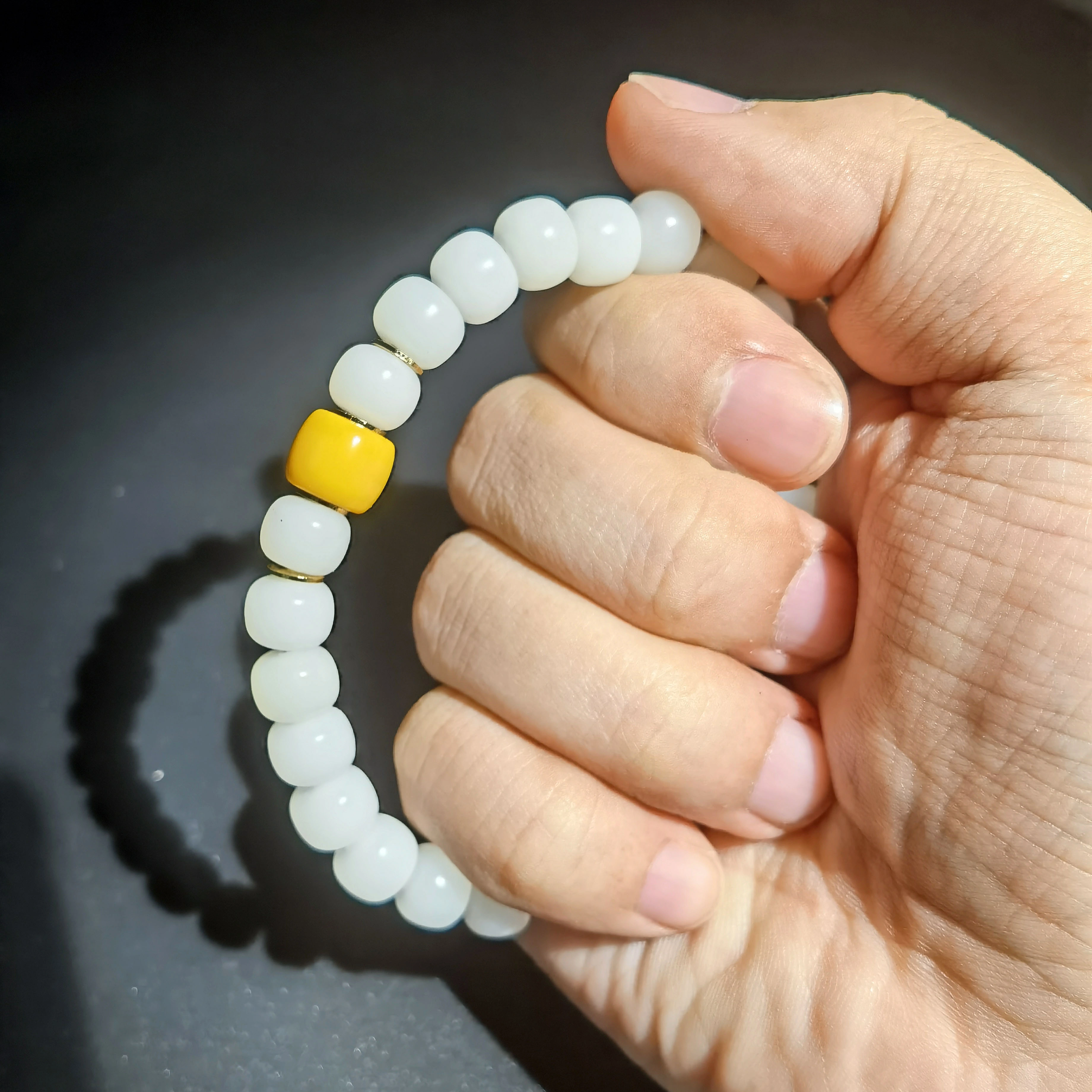潘家园 单圈民族风 菩提根 手串 男女同款情侣款