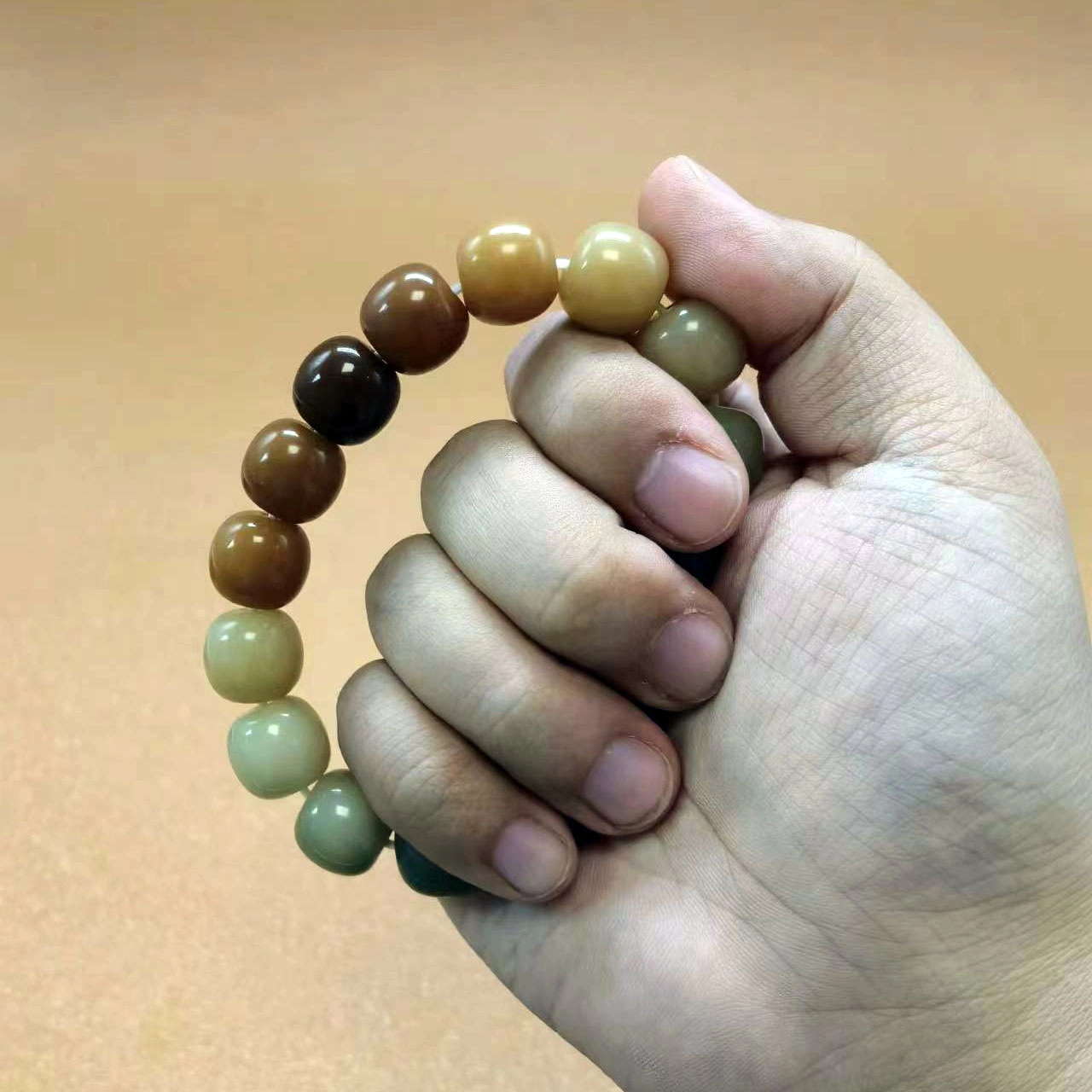 潘家园 浮云端 民族风高级感 菩提根 菩提类手串 男女同款情侣款