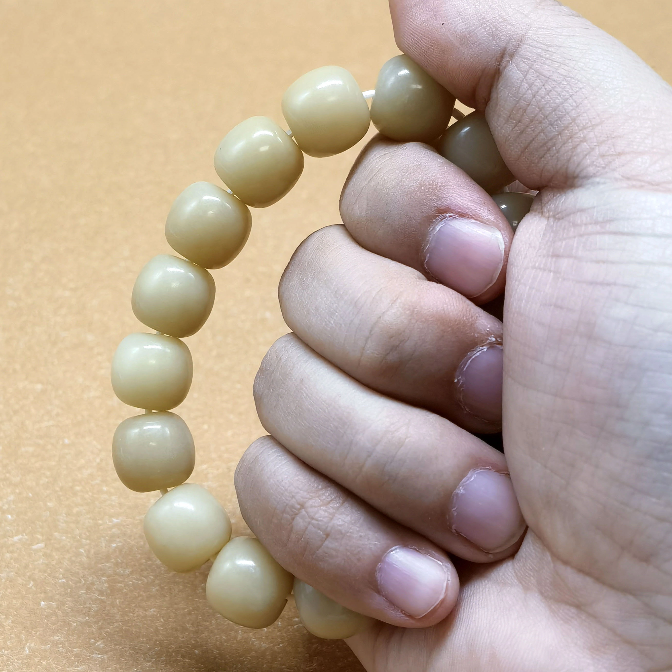 潘家园 小众设计系列之闲亭落 菩提根 手串 男女同款情侣款