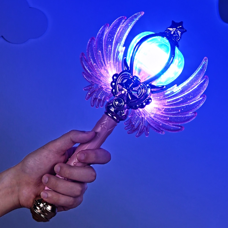 星云宝贝 儿童仙女魔法棒女童发光玩具巴拉啦小魔仙公主 益智玩具