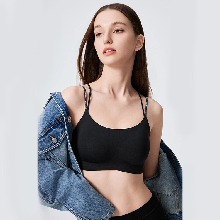 兰卓丽 轻运动一体式美背文胸 女款