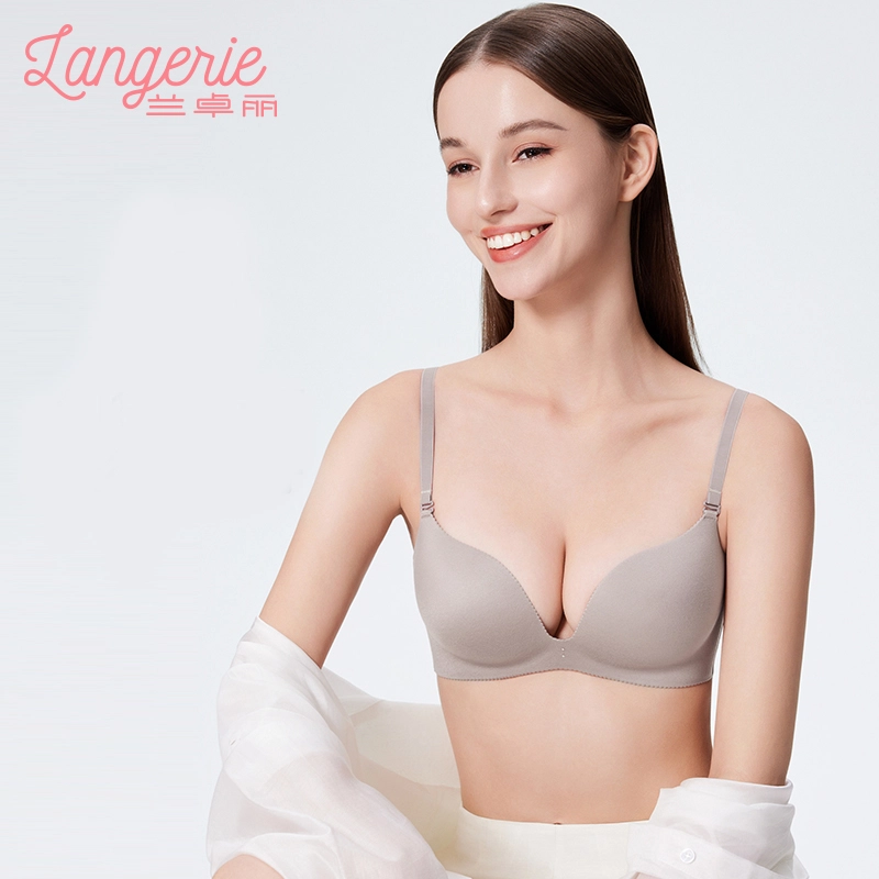 兰卓丽 纯色简约上托无痕舒适文胸 女款