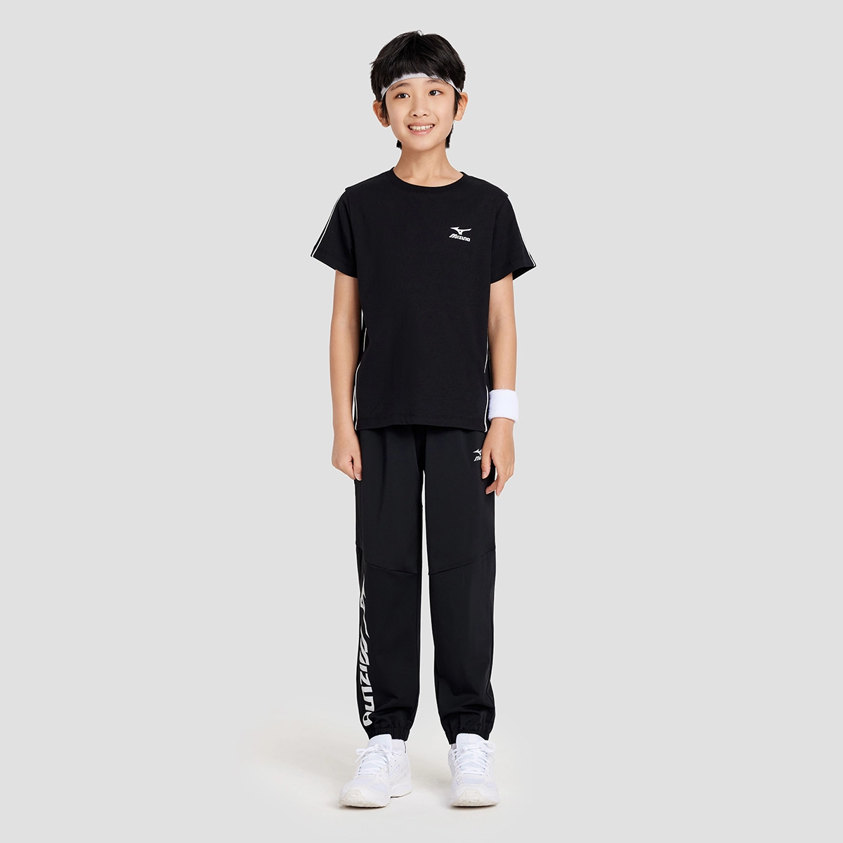 Mizuno Logo T