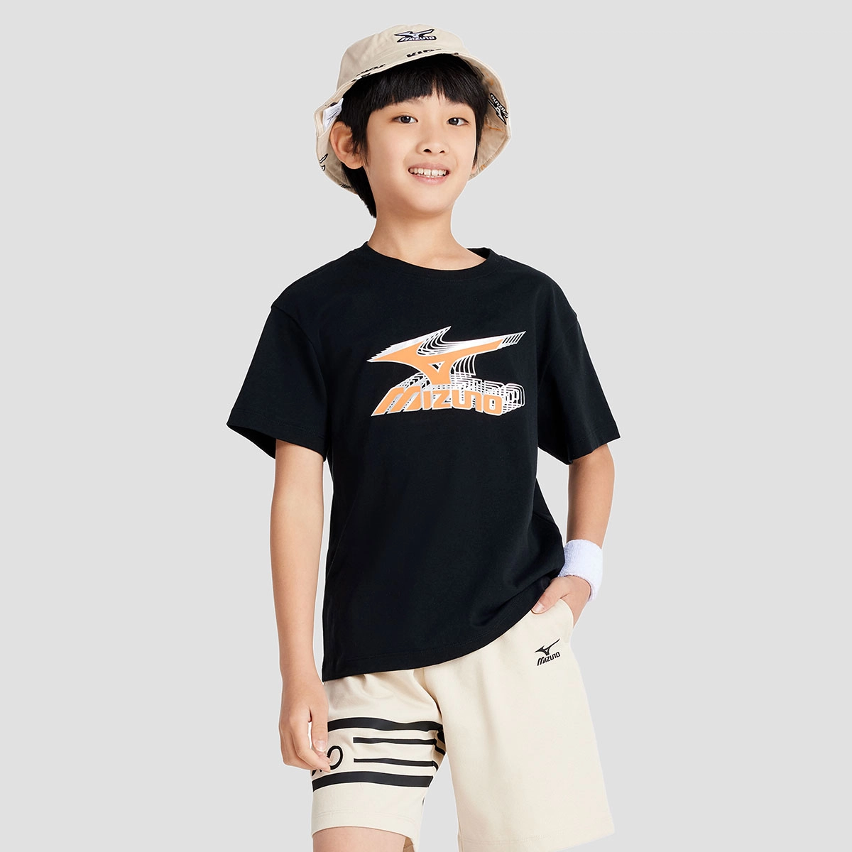 Mizuno Logo T