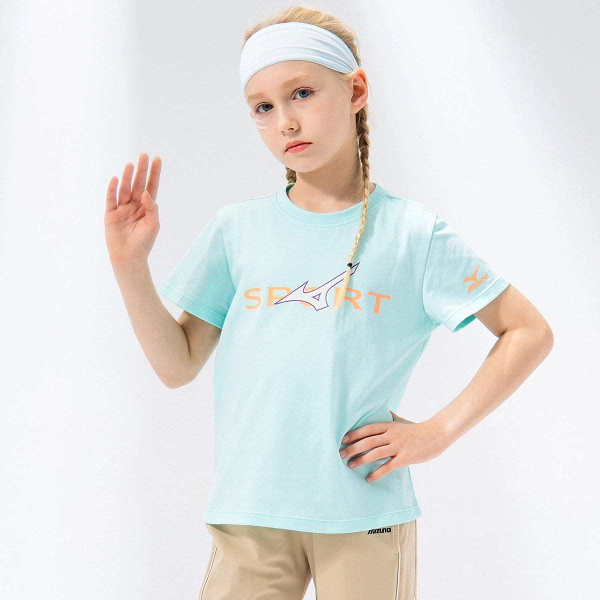 Mizuno Logo T