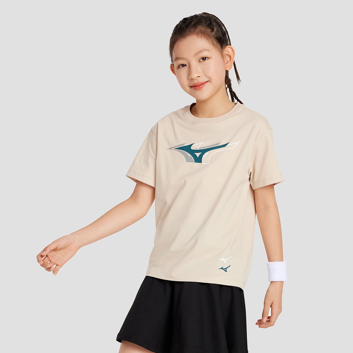 Mizuno Logo T
