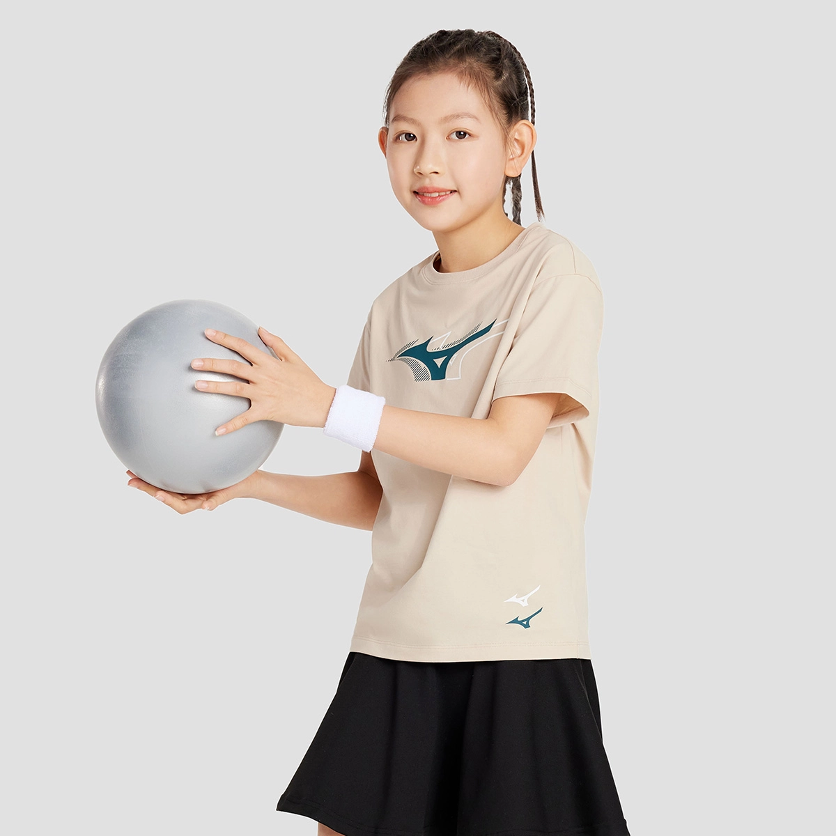 Mizuno Logo T