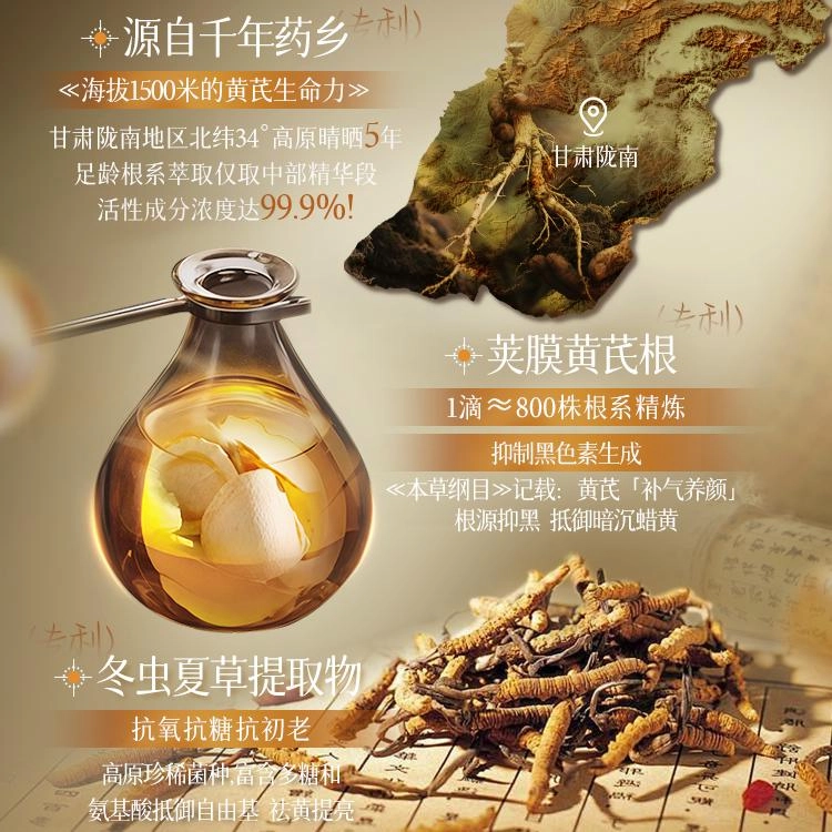 韩方五谷 黄芪爽肤水焕亮润养水闪亮养肤明亮滋养透明滋润养颜湿敷水爽肤水 保湿淡纹淡痘印紧致补水淡化细纹