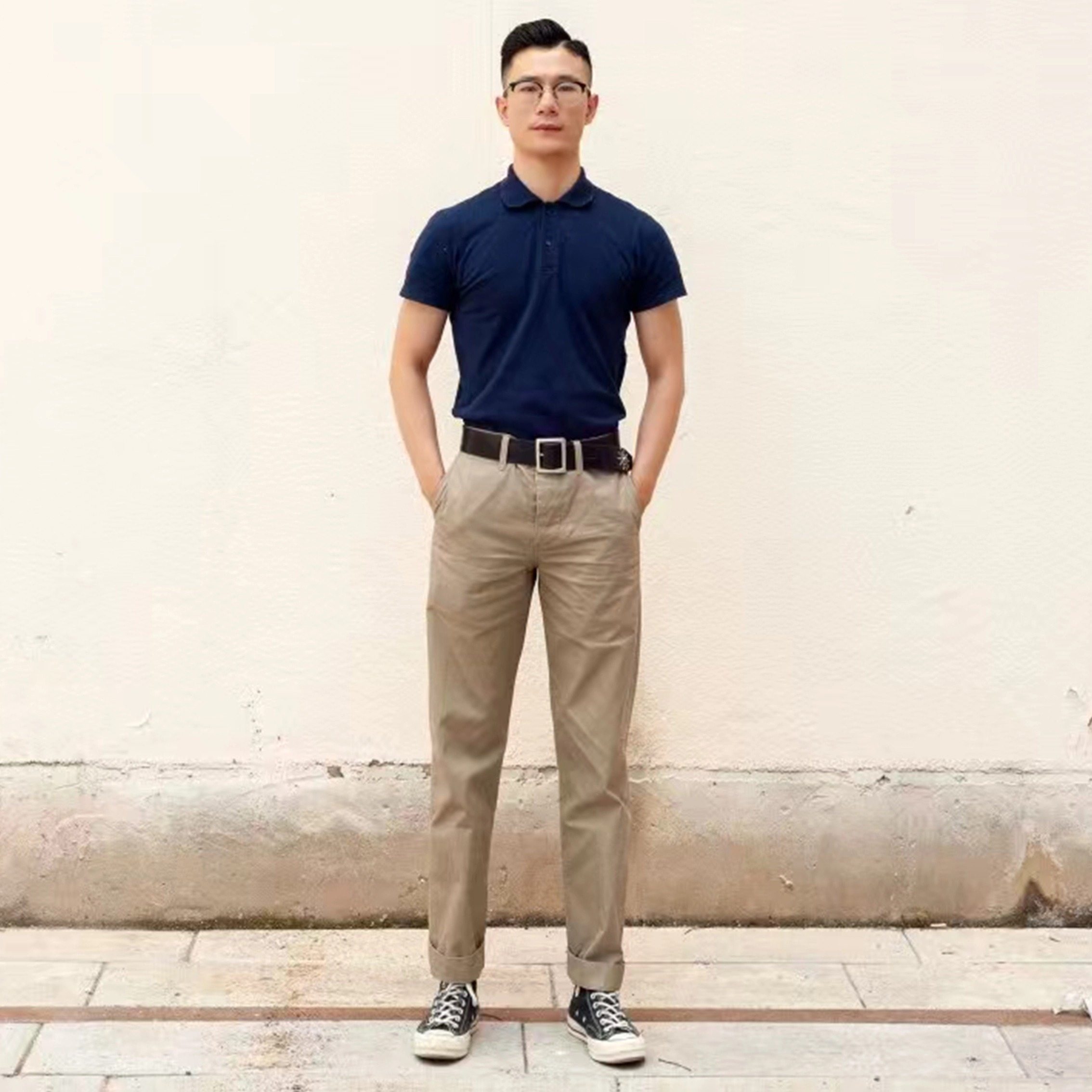 BLOOM VINTAGE A.C.E. OFFICER'S CHINO