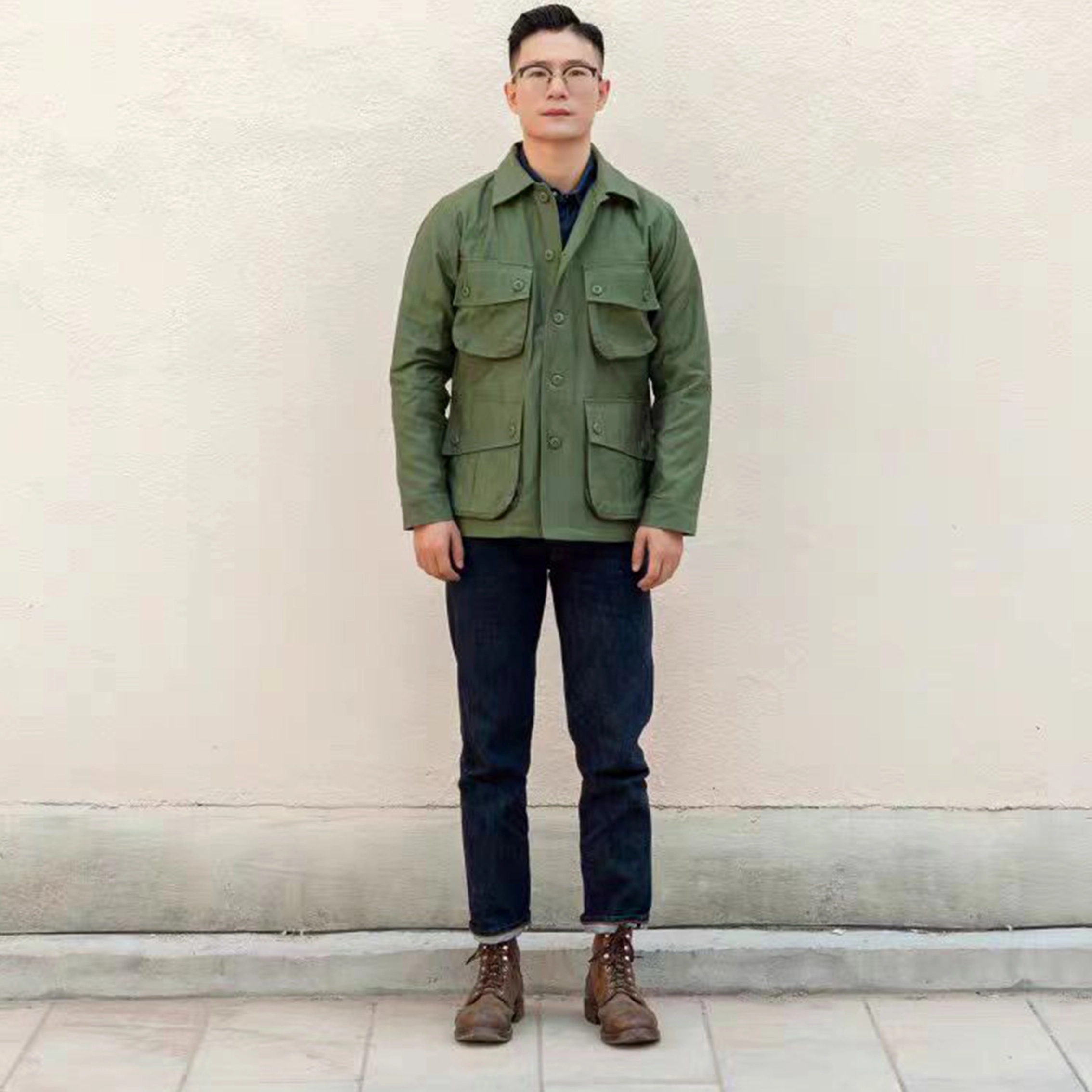 BLOOM VINTAGE ACE US AIRBORNE M42 JUMPSUIT JACKET