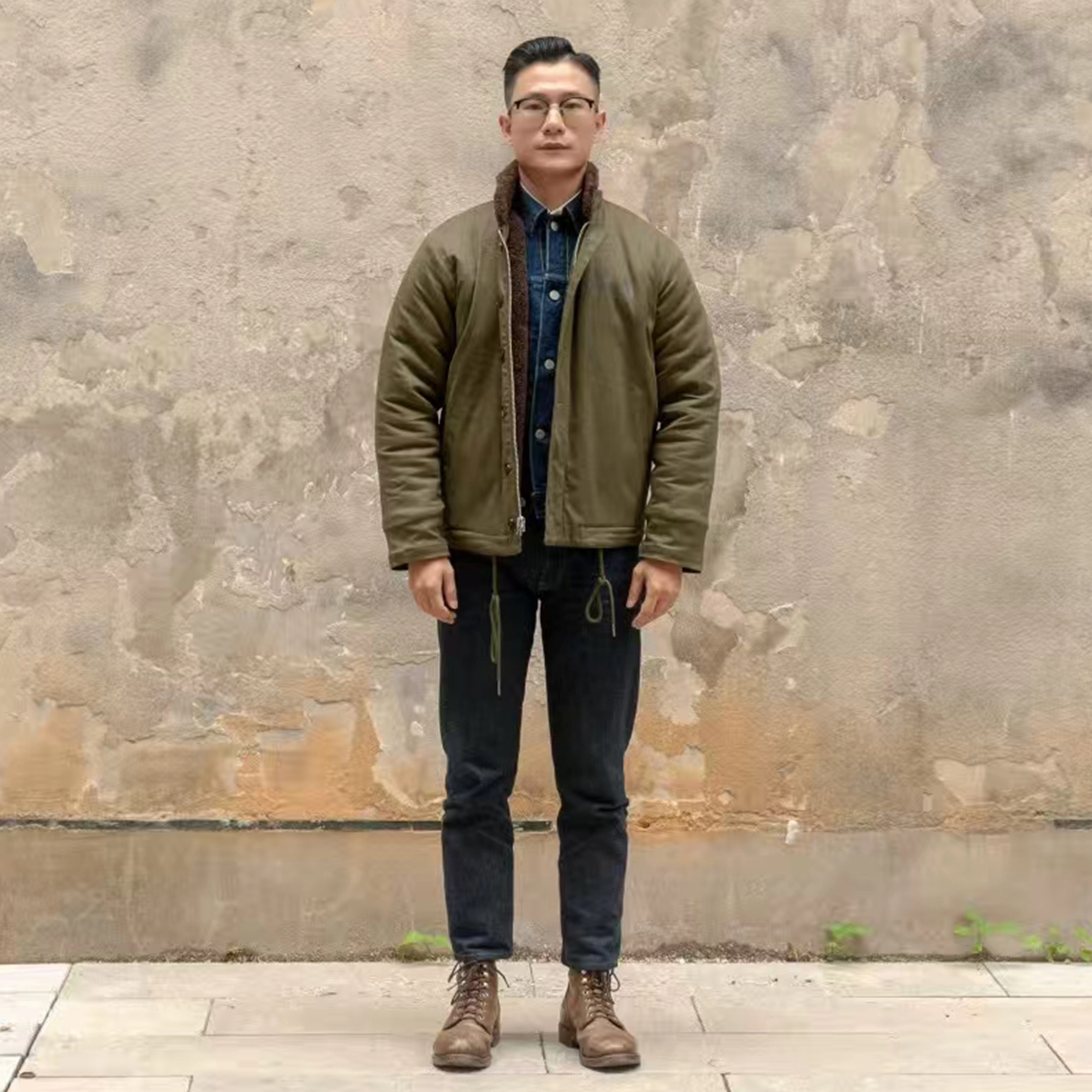 BLOOM VINTAGE A.C.E.Navy N1