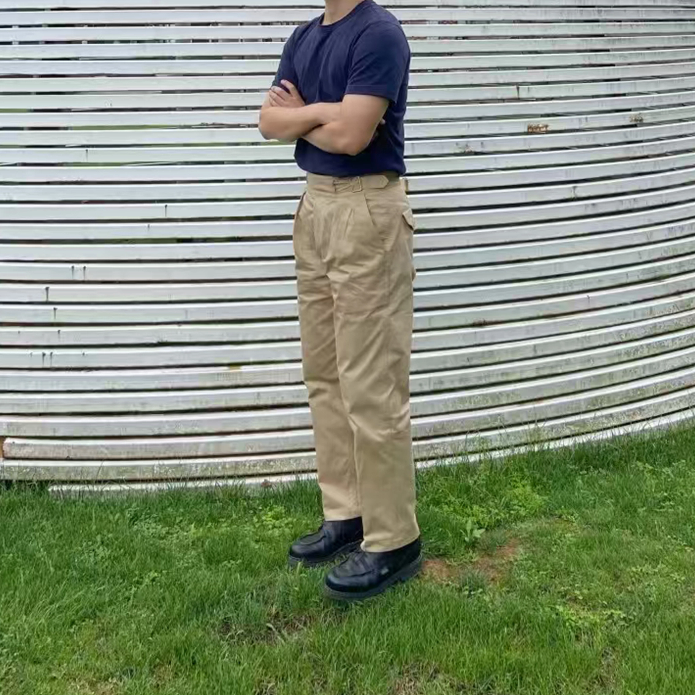 BLOOM VINTAGE A.C.E. GURKHA PANTS