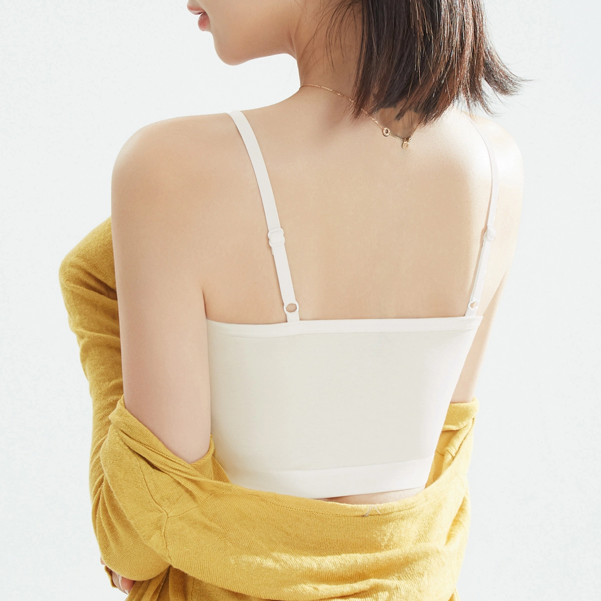 润微 免穿文胸防走光美背内搭吊带 女款