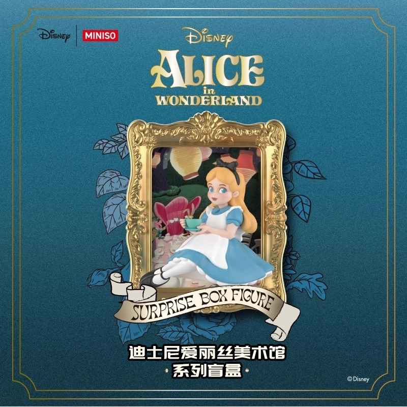 MINISO x Disney Alice 6