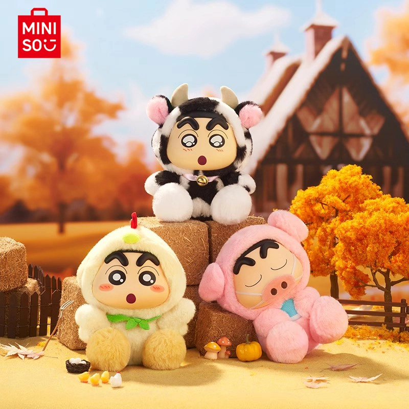 MINISO x Crayon Shinchan M 4