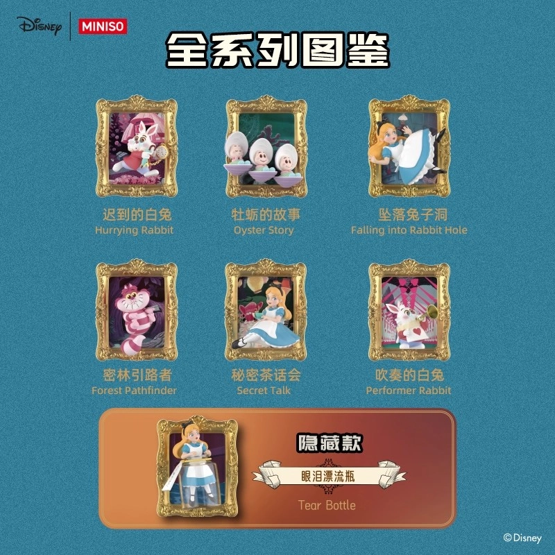 MINISO x Disney Alice 6
