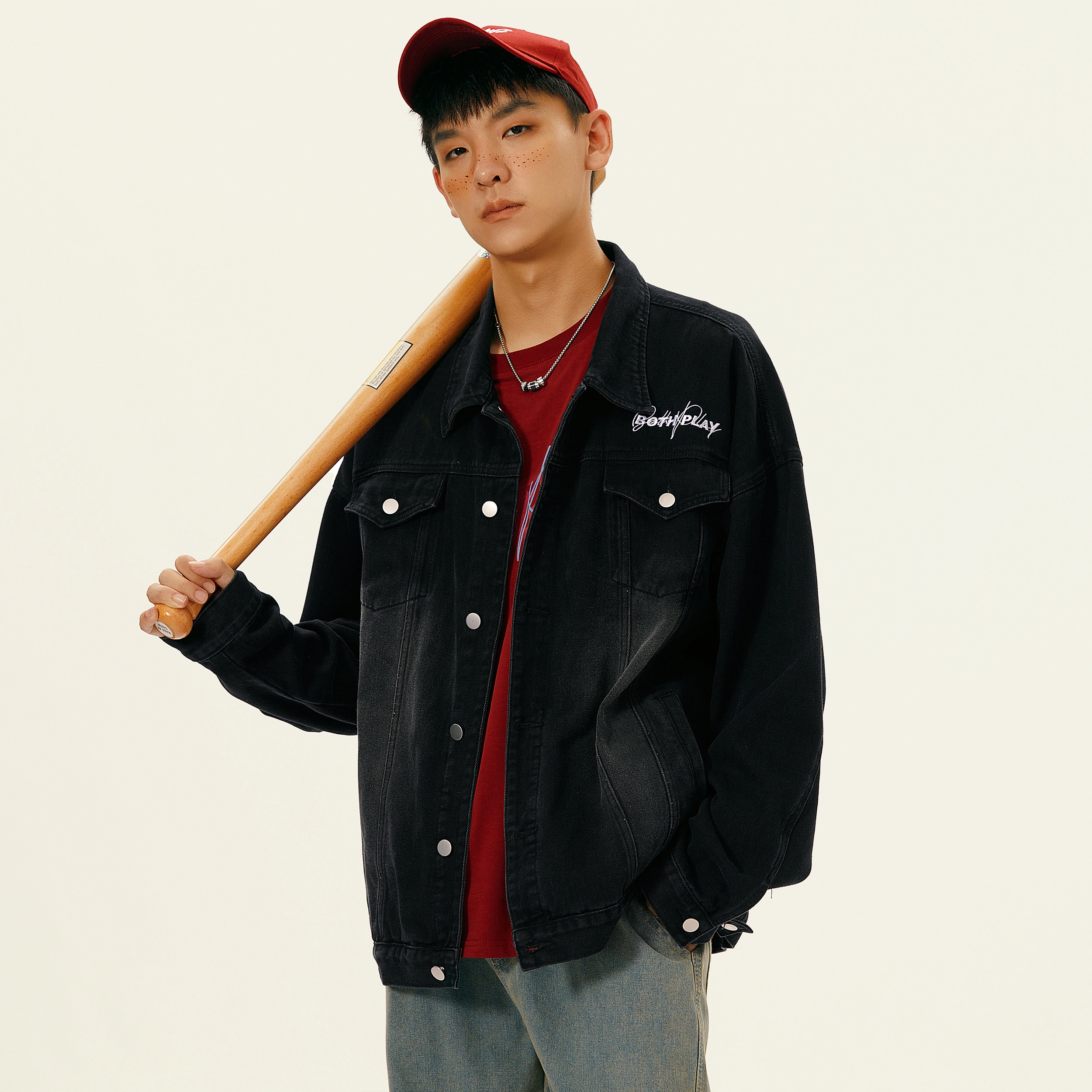 BOTH PLAY Logo T