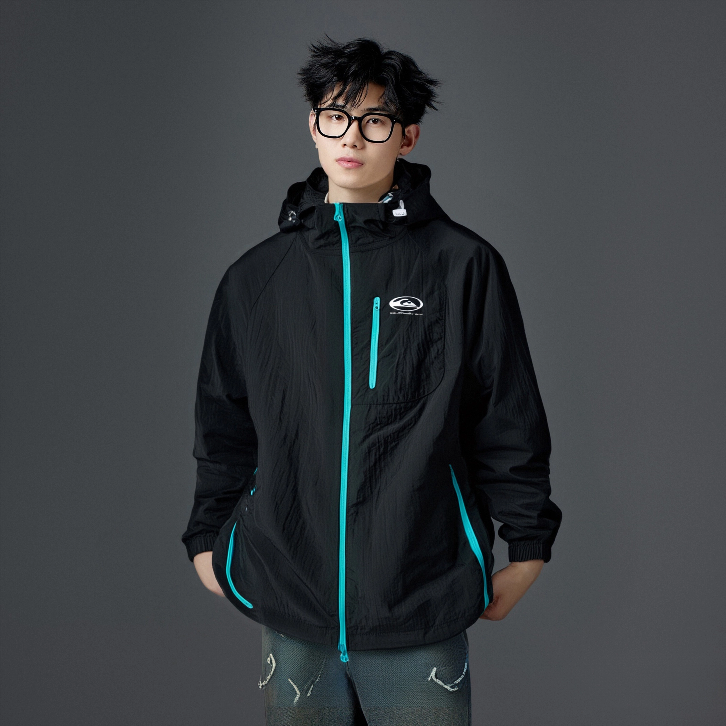 Quiksilver UPF100+Logo