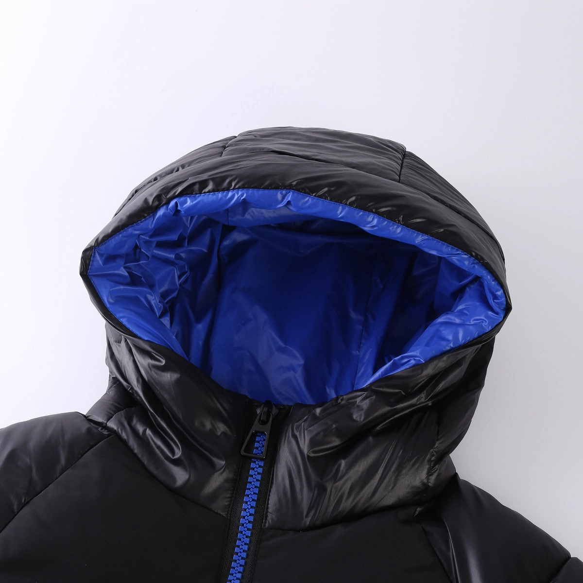 十月妈咪 外套休闲连帽棉衣棉服 儿童款