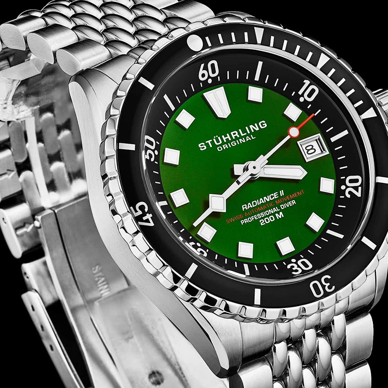 STUHRLING 42mm 200 green1009.03