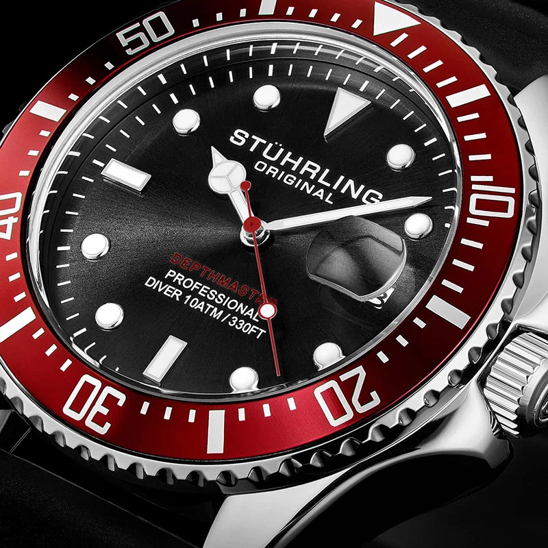 STUHRLING 42mm 3950R.3