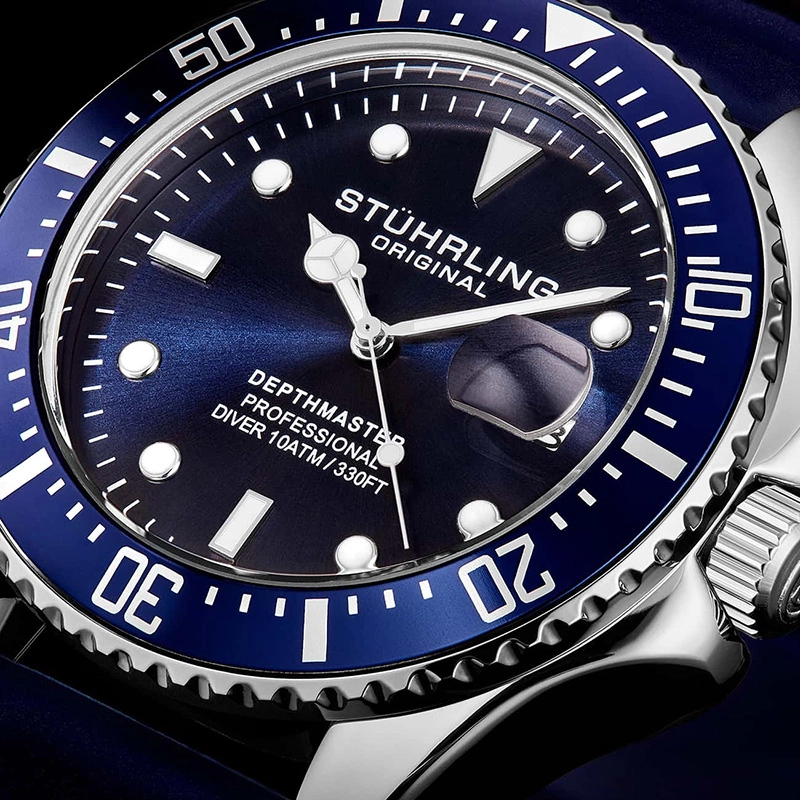STUHRLING 42mm 3950R.3