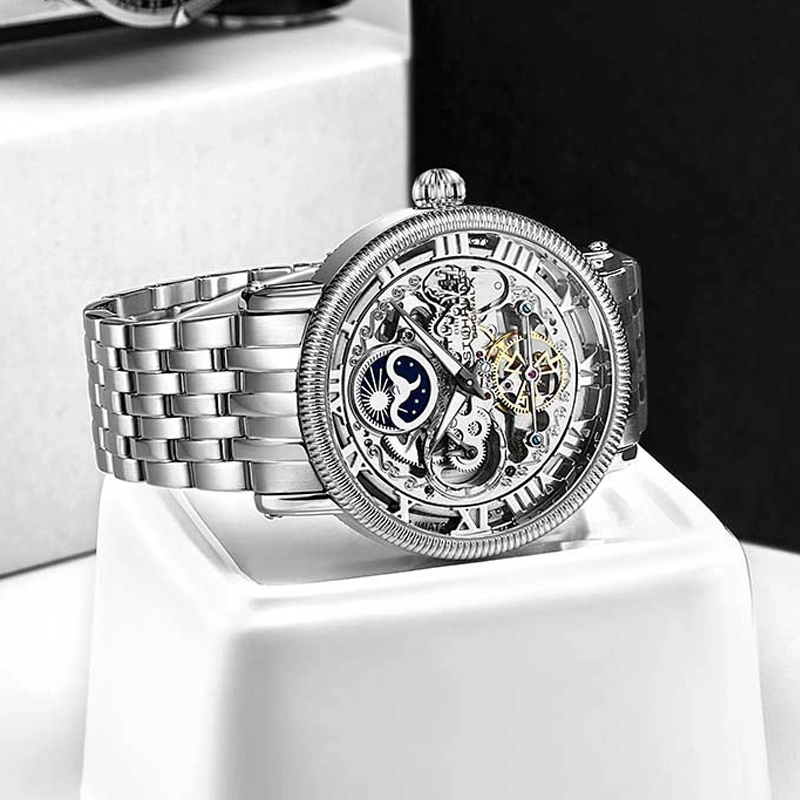 STUHRLING 46mm 3922.1+3982.4