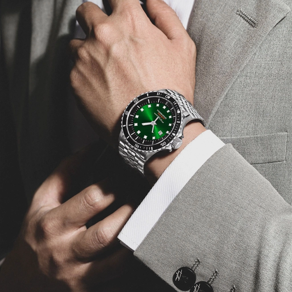 STUHRLING 42mm 200 green1009.03