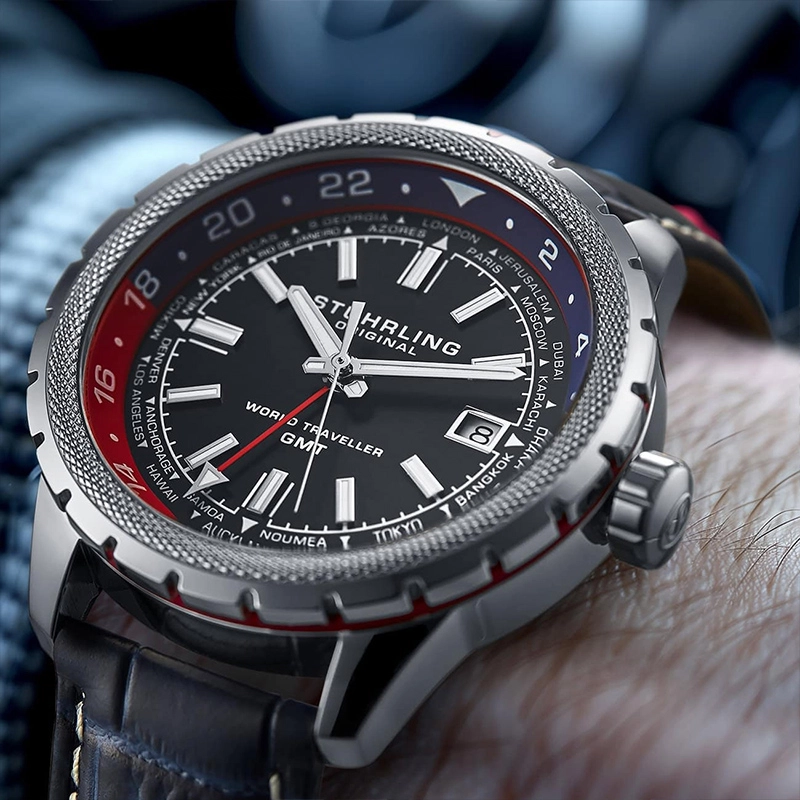 STUHRLINGGMT 42mm 1014.04