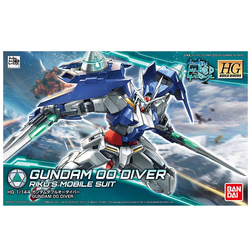 BANDAI HG HGBD 000 1144OO