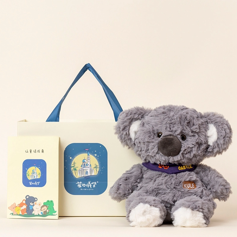 BLUE WHITE CASTLE 23cm
