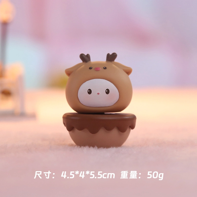 猴大使 不倒翁树脂 玩具