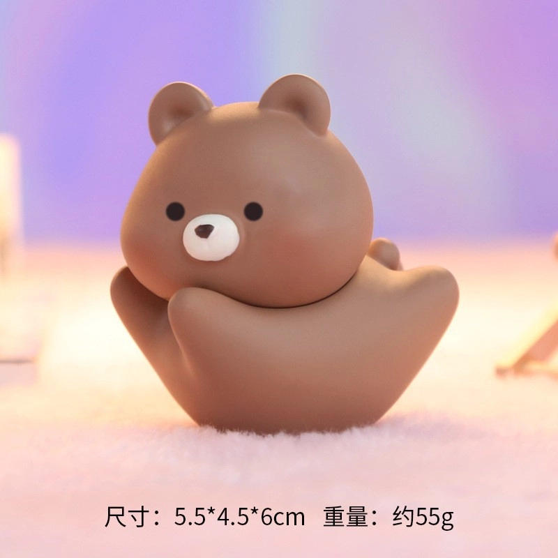 猴大使 不倒翁树脂 玩具