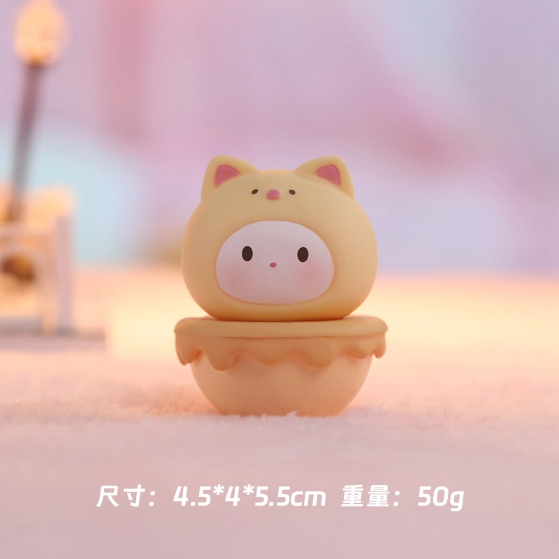 猴大使 不倒翁树脂 玩具