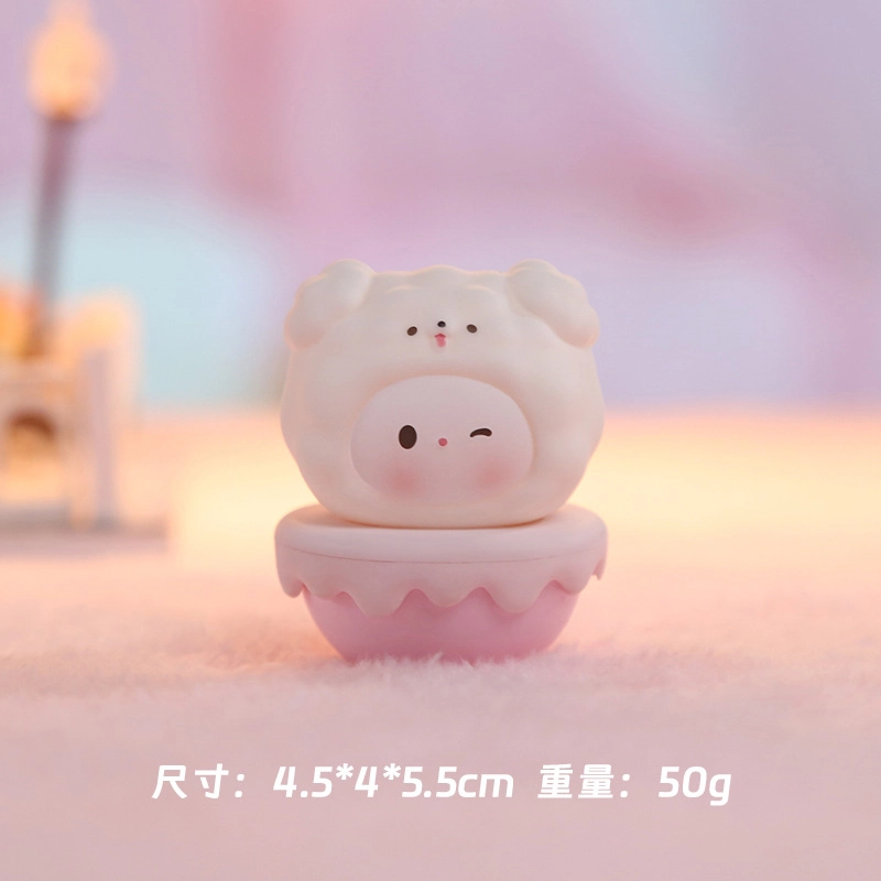 猴大使 不倒翁树脂 玩具