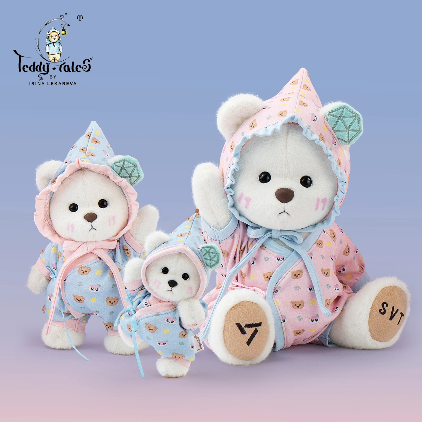 TeddyTales SVT BONGBONGEEBONGBONG Bear 15cm