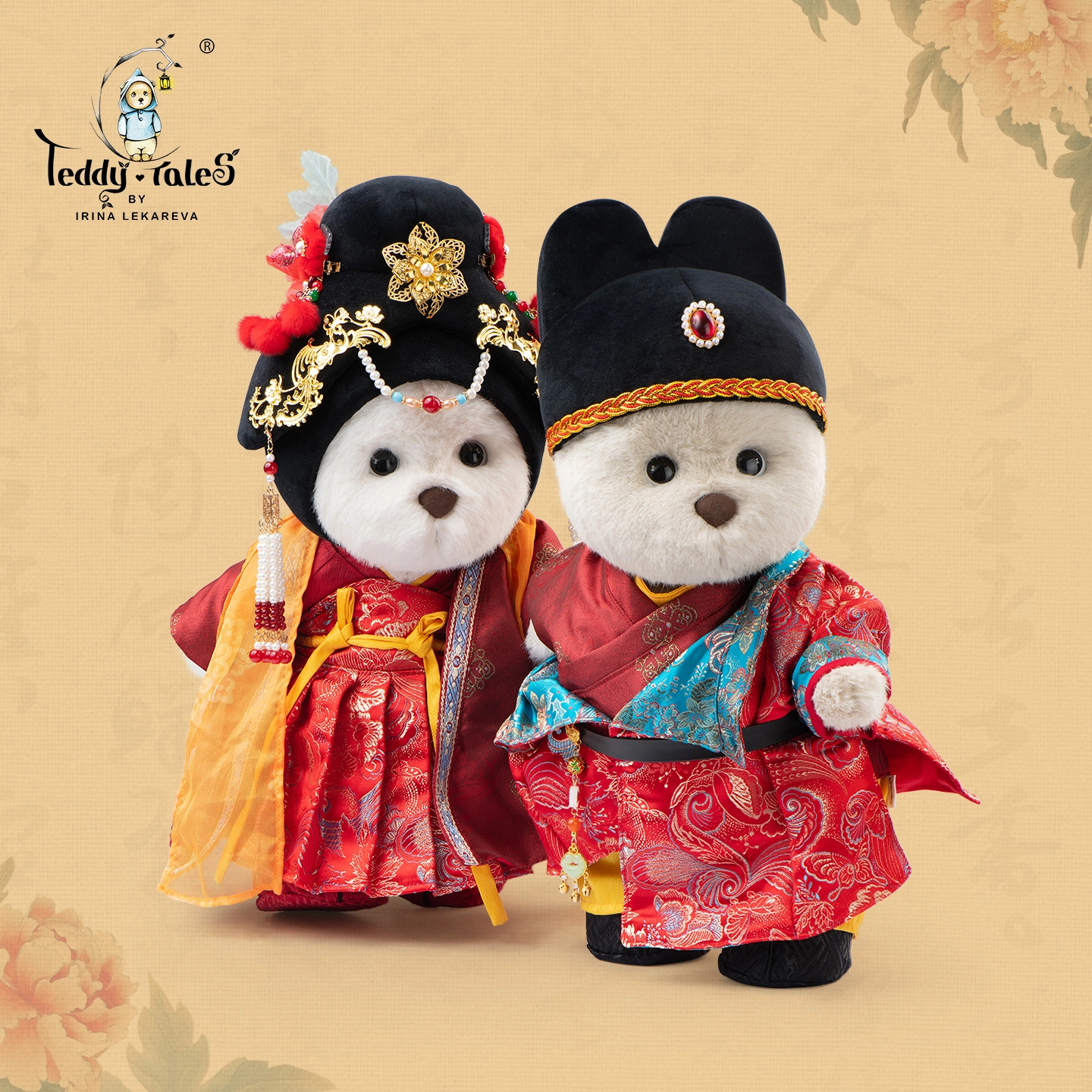 TeddyTales 38cm