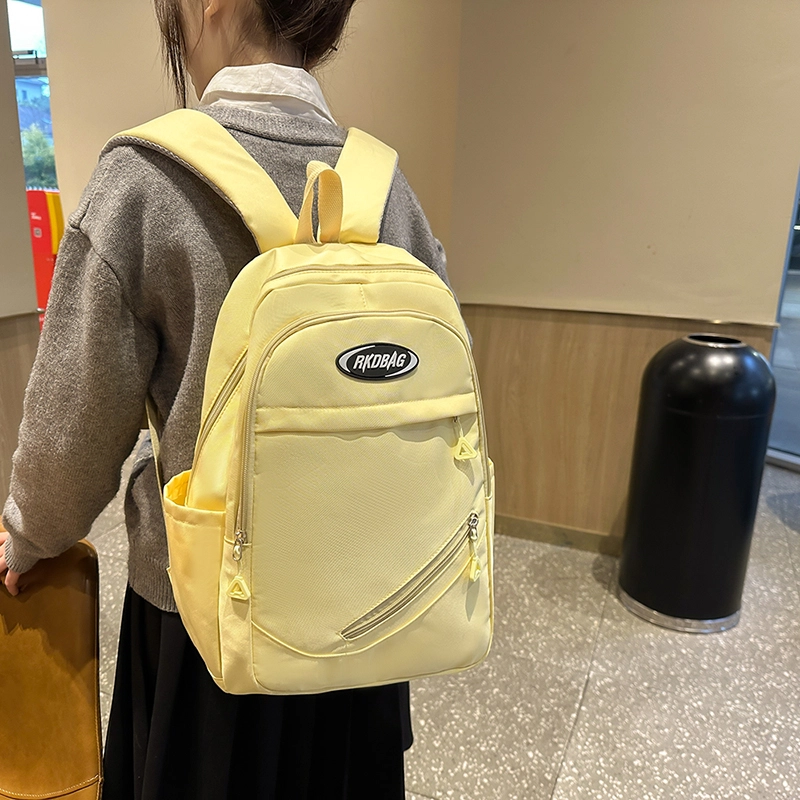 泰迪珍藏 小清新大容量可爱少女心超轻便背包 尼龙 双肩包 常规 女款 多色