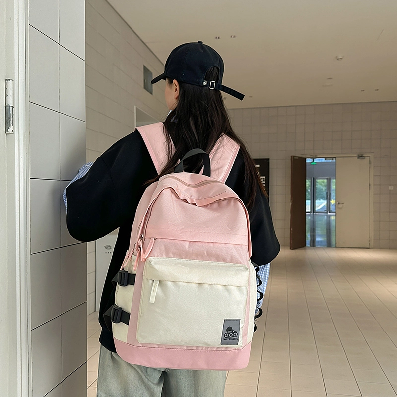 泰迪珍藏 高颜值小众轻便大容量 尼龙 双肩包 常规 男女同款情侣款 多色