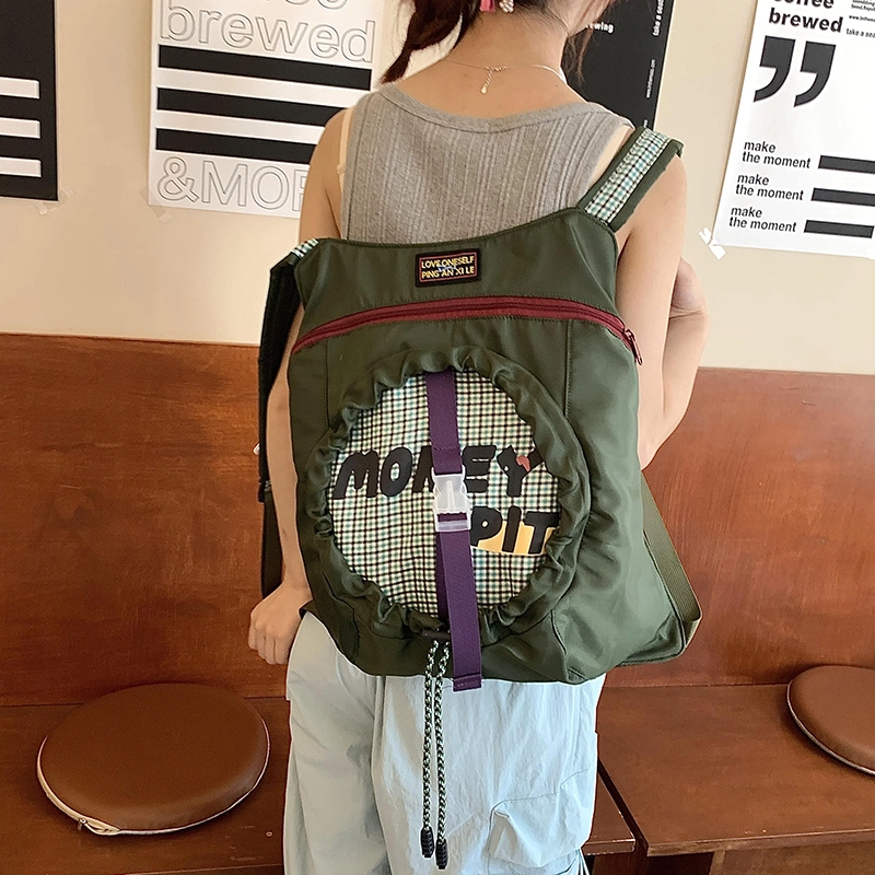 泰迪珍藏 徒步轻便防水旅行书包运动 牛津布 双肩包 男女同款情侣款 多色
