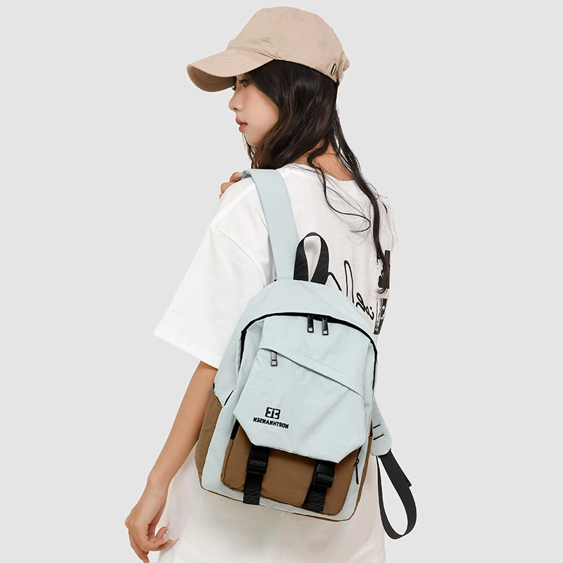 泰迪珍藏 时尚简约轻便外出旅行百搭 尼龙 双肩包 女款 多色