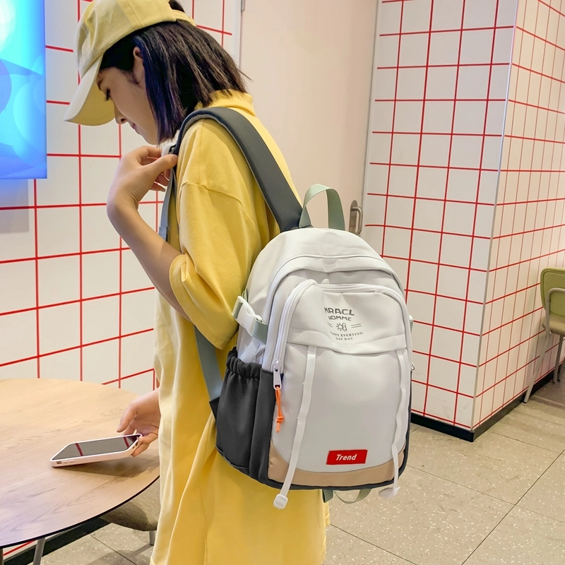 泰迪珍藏 大容量轻便高颜值 尼龙 双肩包 女款 多色