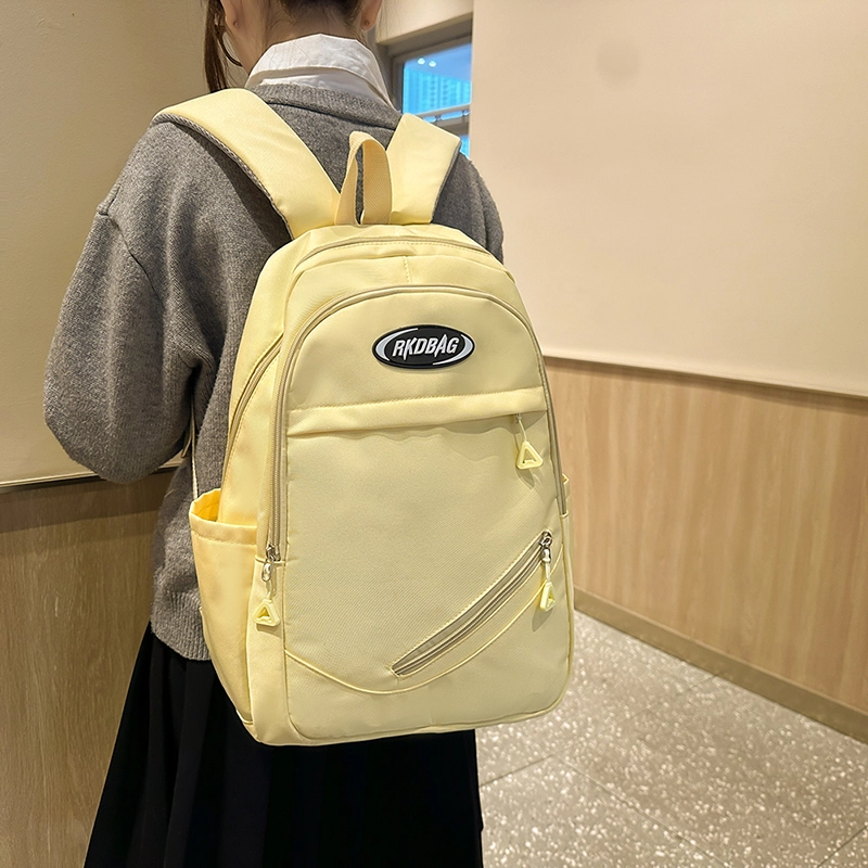 泰迪珍藏 小清新大容量可爱少女心超轻便背包 尼龙 双肩包 常规 女款 多色